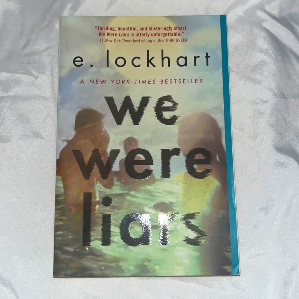 We Were Liars book by E. Lockhart